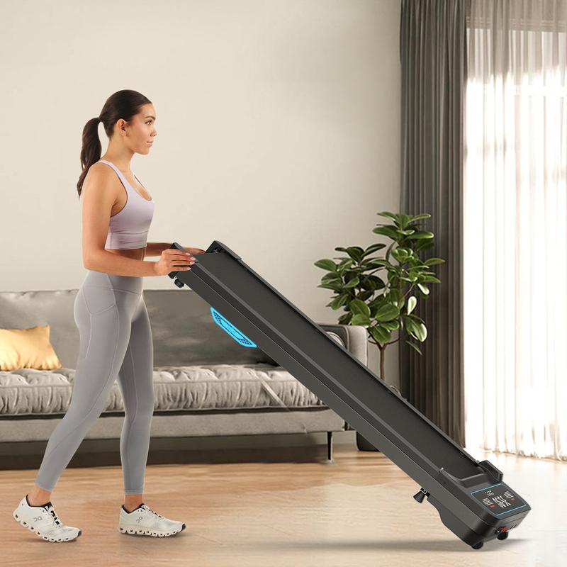 [WELLFIT]Walking Pad Treadmill with Incline – 5O% OFF! ‍️ Voice-Controlled, 300lbs Capacity, Perfect for Home Workouts!