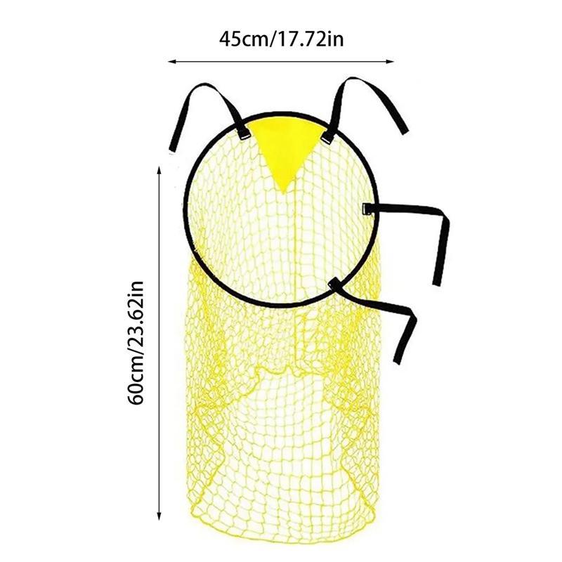 Football Training Net, Portable Foldable Soccer Corner Target Net, Durable Football Target Net for Beginner, Christmas, Christmas Gift