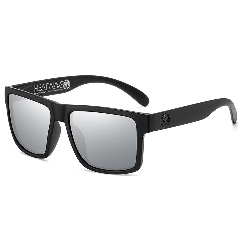 Heat Wave Visual Future Tech Z87+ Polarized Sunglasses，Outdoor Cycling And Fishing.