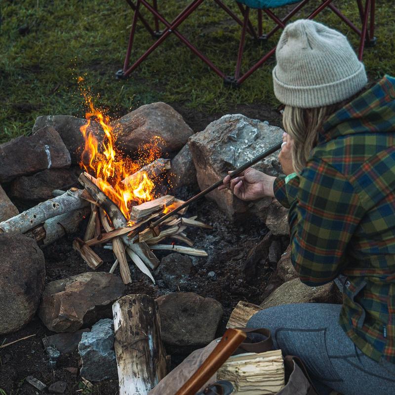 Barebones Telescoping Fire Blower for Campfire and Open-Fire Cooking Kitchen Utensils