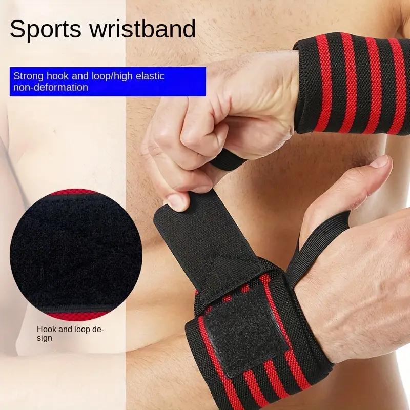 Sports Wrist Guard, 1 Count Pressure Strap Sports Wrist Guard, Fitness Weightlifting Protective Gear, Wrist Protector for Men & Women