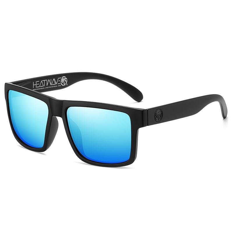 Heat Wave Visual Future Tech Z87+ Polarized Sunglasses，Outdoor Cycling And Fishing.