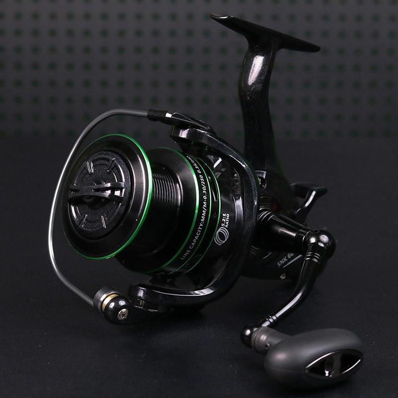 Spinning Fishing Reel, 1 Count 5.2:1 Gear Ratio Fishing Reel, Fishing Accessories for Rivers, Lakes, and Seas Fishing