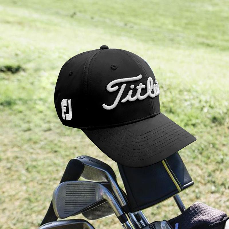 Titleist Tour Performance Golf Hat - Black White