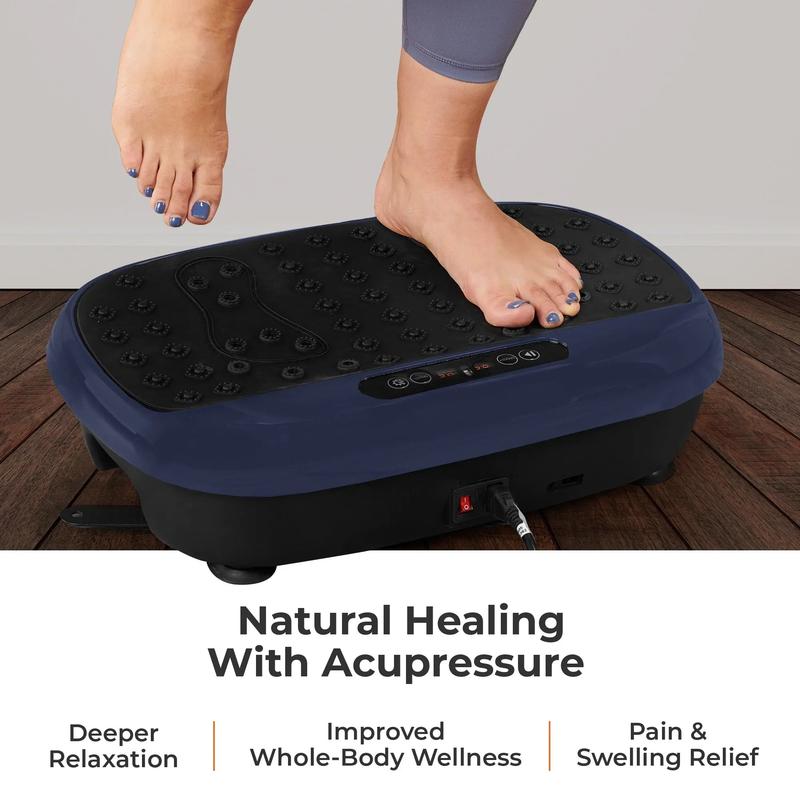 HexaPlate Lite Vibration Plate - For Home Exercise portable  treadmill