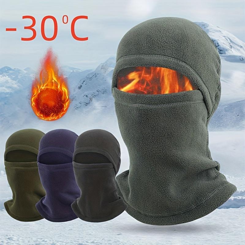 1pc Multi-functional Thermal Mask Windproof Ski Hat - Polar Fleece Sports Warm Hood with Ultimate Cold Weather Protection, Ideal Gift for Outdoor Enthusiasts