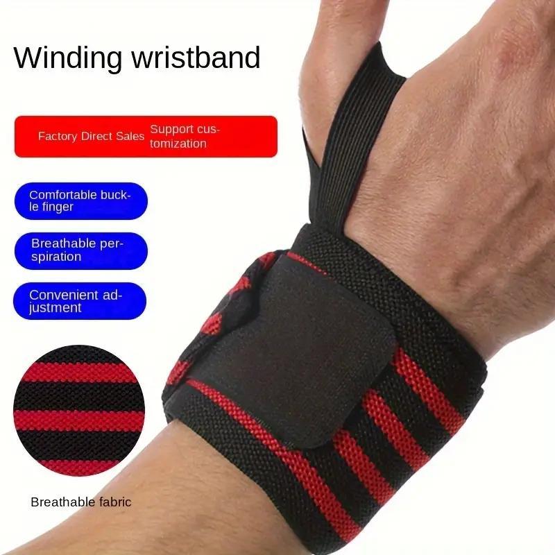 Sports Wrist Guard, 1 Count Pressure Strap Sports Wrist Guard, Fitness Weightlifting Protective Gear, Wrist Protector for Men & Women