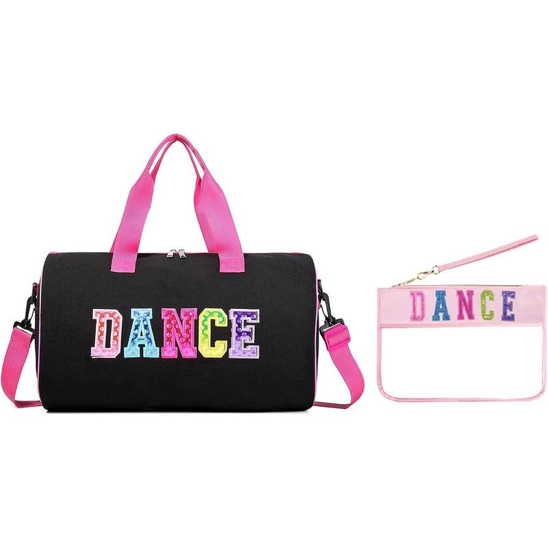 Dance Duffle Bag for , Toy Storage Bag,Weekend Bag,Overnight Bag,Gymnastics bag 17