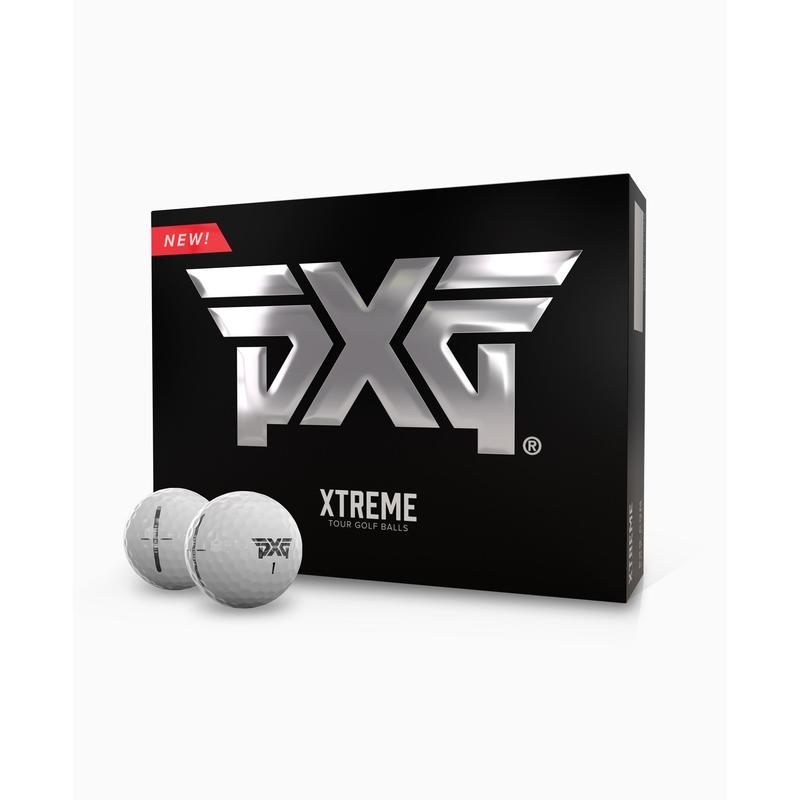 PXG Xtreme Tour Golf Ball - White - Dozen