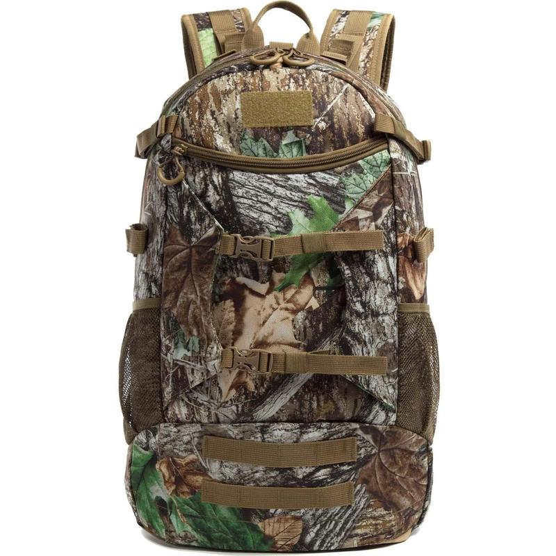 Hunting Backpack Outdoor Daypack Hunting Pack for Men with Rain Cover.