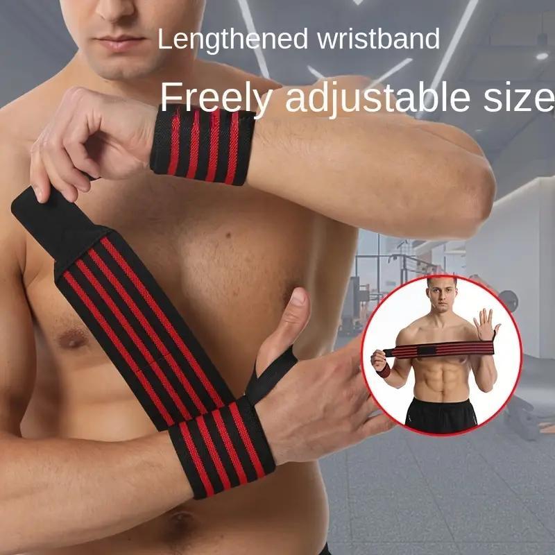 Sports Wrist Guard, 1 Count Pressure Strap Sports Wrist Guard, Fitness Weightlifting Protective Gear, Wrist Protector for Men & Women