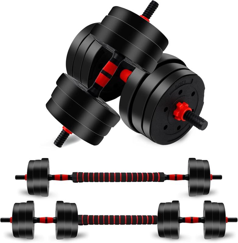 44bls Adjustable Dumbbell Set for Home Gym Fitness