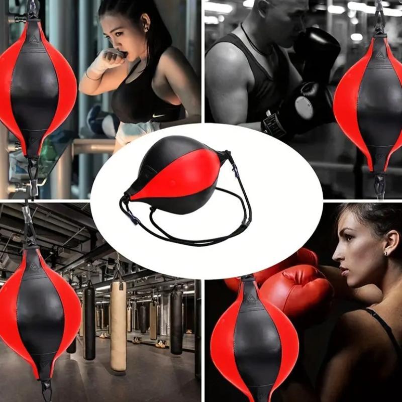 Hanging Boxing Speed Ball, Professional Boxing Training Ball, Punching Kicking Bag for Home Gym Workout, Boxing & Martial Arts Equipment