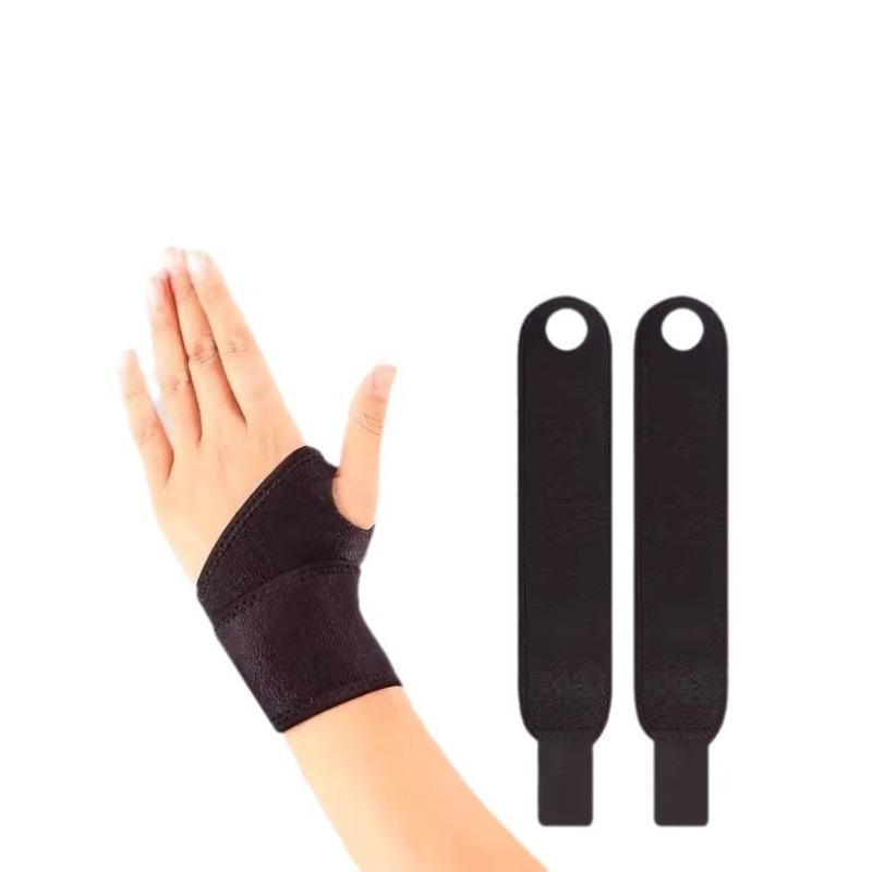 Comfortable Adjustable Wrist Splint Support, 2 Counts Sports Wristband for Both Right and Left Handers, Sports Wristband for Improving Mobility