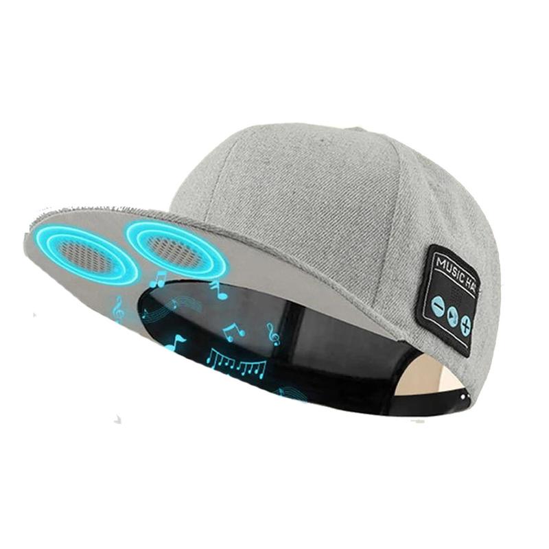 2024 NEW Hat with Bluetooth Speaker Adjustable Bluetooth Hat Wireless Smart Loudspeaker Cap For Outdoor Sport Baseball Cap With Mic