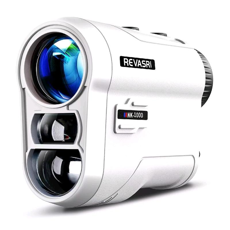 Golf Rangefinder with Slope and Pin Lock Vibration, rechargeable battery, 1000