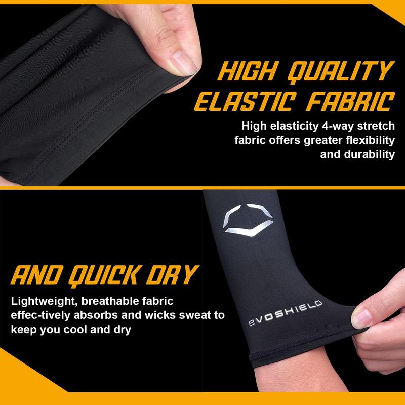 EvoShield Arm Sleeve | Support, Athletic Performance, Superior Comfort for Physical Activities | Perfect for Training, Sports | Size: S M, L XL