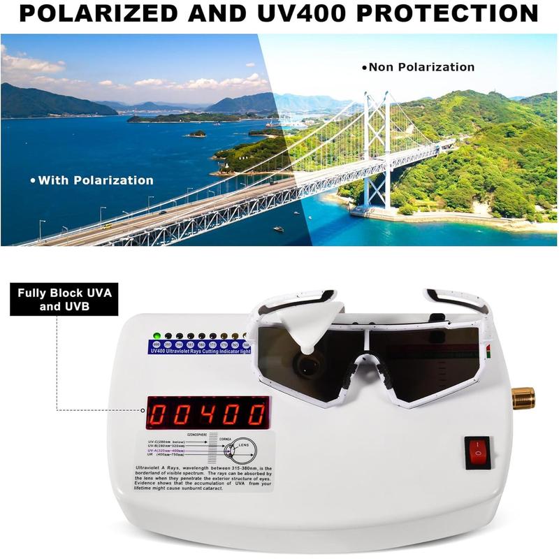 Polarized  Sunglasses for Men Women Youth Baseball Fishing Running Cycling Golf Trekking TAC Glasses