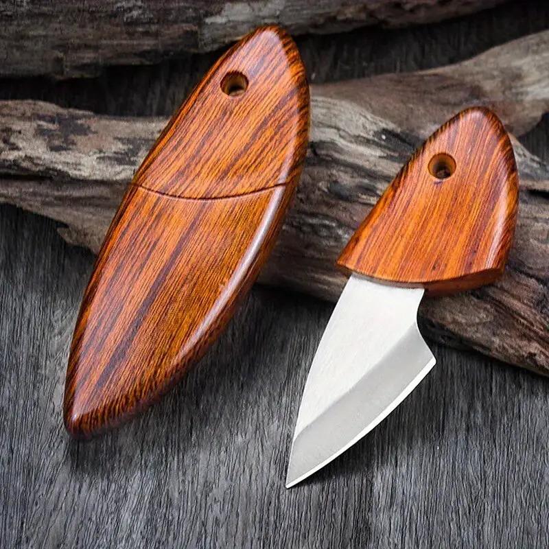 Mini Knife EDC Neckless Pocket Knife Portable Multipurpose Sharp Fruit Knife small kitchen knife