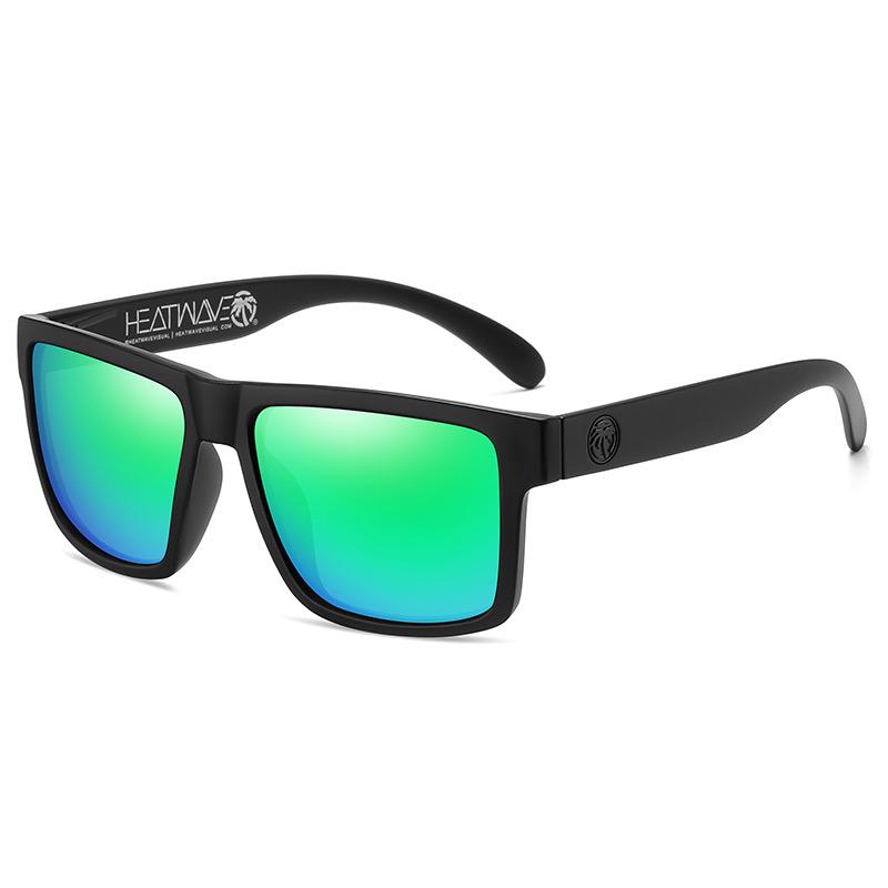 Heat Wave Visual Future Tech Z87+ Polarized Sunglasses，Outdoor Cycling And Fishing.