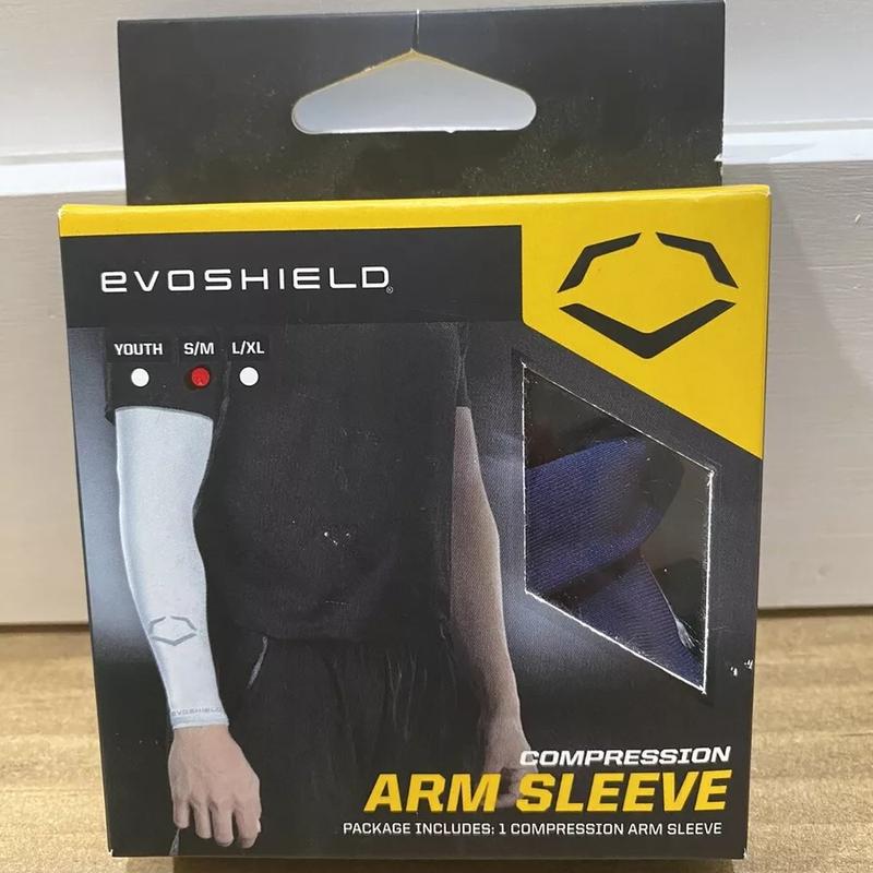 EvoShield Arm Sleeve | Support, Athletic Performance, Superior Comfort for Physical Activities | Perfect for Training, Sports | Size: S M, L XL