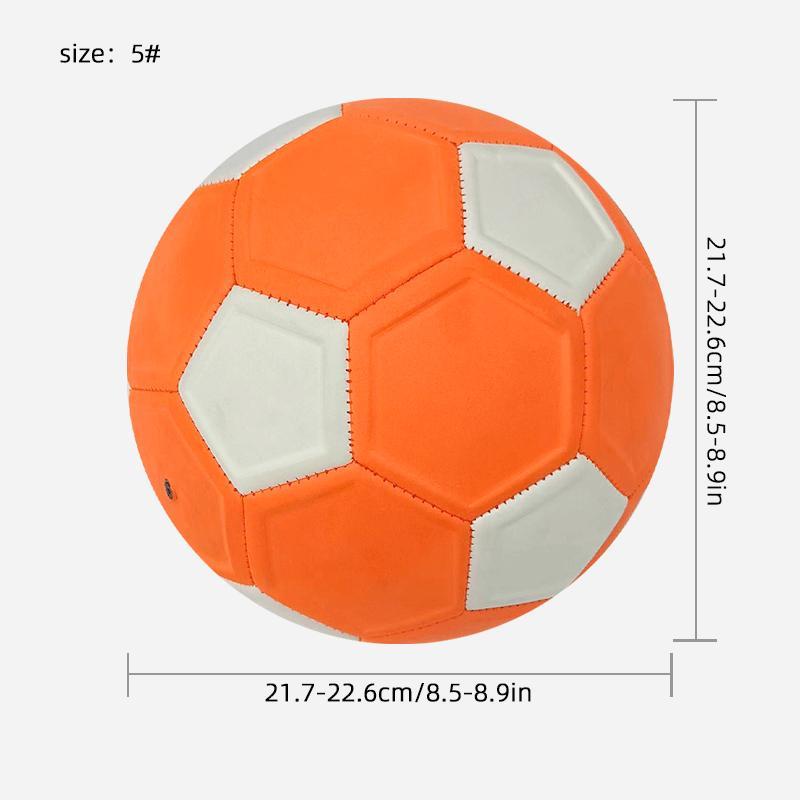 Size 5 Curved Soccer Ball, Curved Design Soccer Ball, Football Training Sessions, Catapult Vest Football, Games, and Drills Ball for Players Of All Skill Levels, Christmas Gift