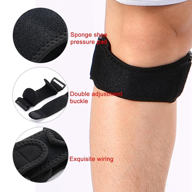 Running Sports Knee Protector, 1 Count Knee Wrap for Men & Women, Sports Knee Protector for Running Jogging Cycling Climbing