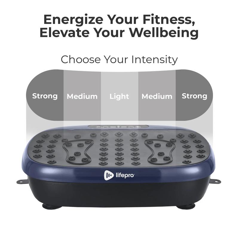 HexaPlate Lite Vibration Plate - For Home Exercise portable  treadmill