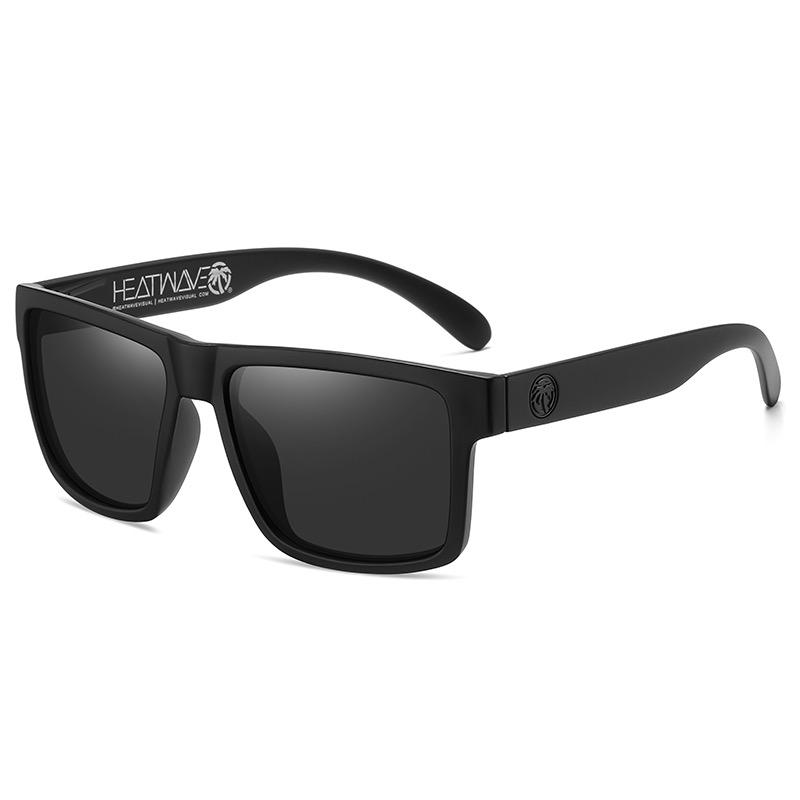 Heat Wave Visual Future Tech Z87+ Polarized Sunglasses，Outdoor Cycling And Fishing.