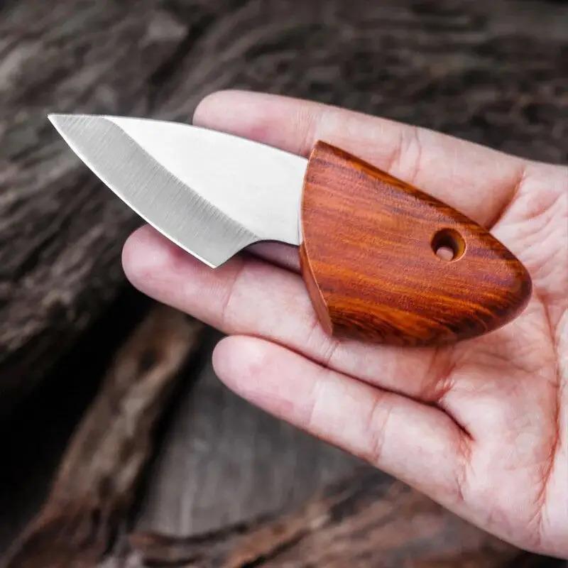 Mini Knife EDC Neckless Pocket Knife Portable Multipurpose Sharp Fruit Knife small kitchen knife