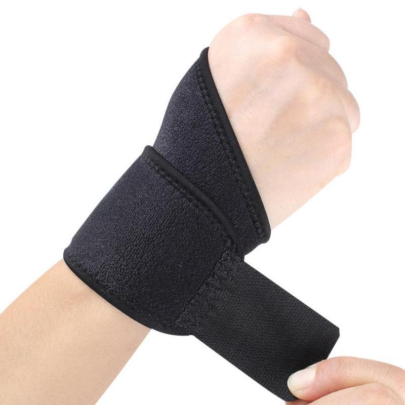 Comfortable Adjustable Wrist Splint Support, 2 Counts Sports Wristband for Both Right and Left Handers, Sports Wristband for Improving Mobility