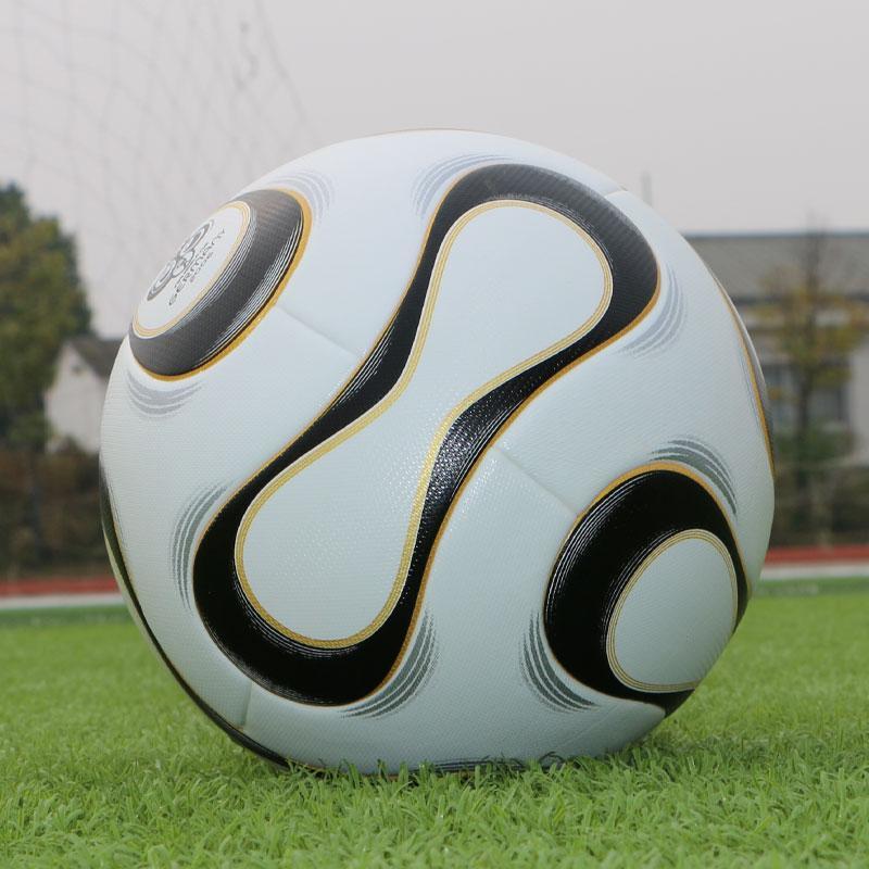 Size 5 Football, High Elastic and Wear Resistant Football, Football Training Ball for Indoor and Outdoor Training and Competitions