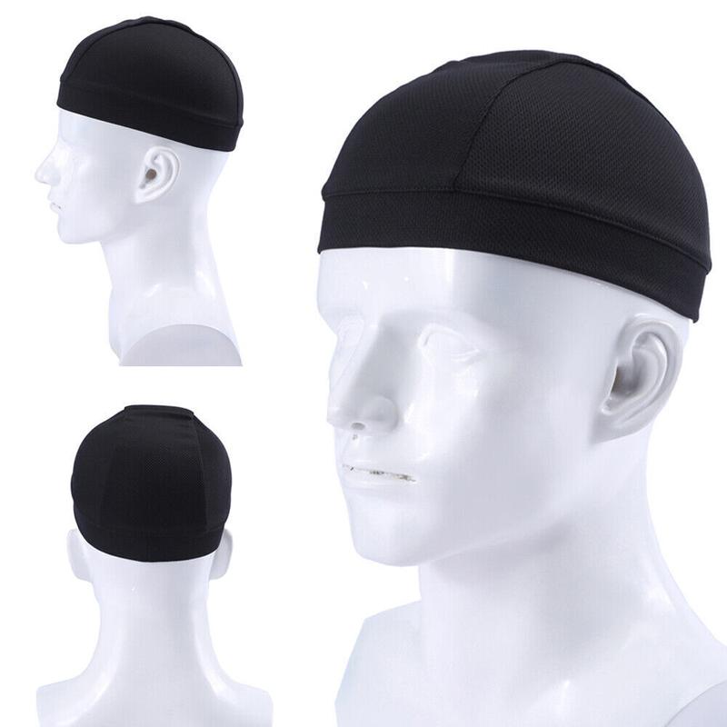 3PCS Liner Quick-dry Hat Skull Cap Beanie Helmet Cycling Breathable Running Hat