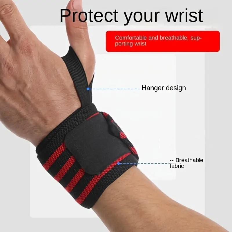 Sports Wrist Guard, 1 Count Pressure Strap Sports Wrist Guard, Fitness Weightlifting Protective Gear, Wrist Protector for Men & Women