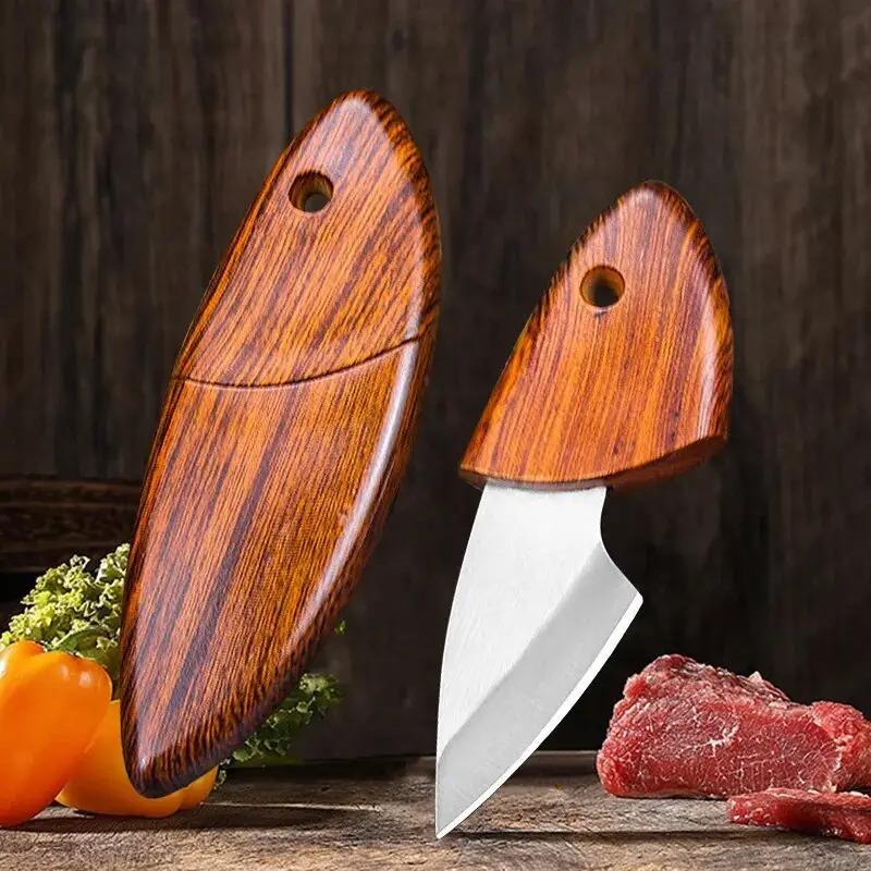 Mini Knife EDC Neckless Pocket Knife Portable Multipurpose Sharp Fruit Knife small kitchen knife