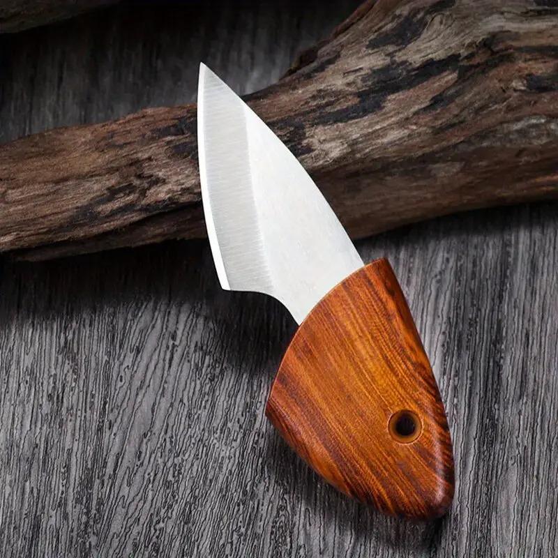 Mini Knife EDC Neckless Pocket Knife Portable Multipurpose Sharp Fruit Knife small kitchen knife